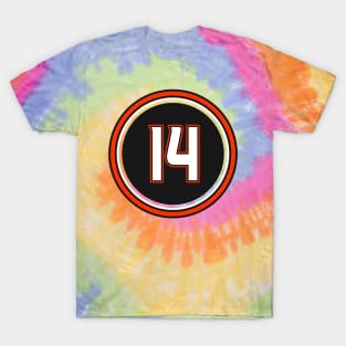 Adam Henrique Number 14 Jersey Anaheim Ducks Inspired T-Shirt